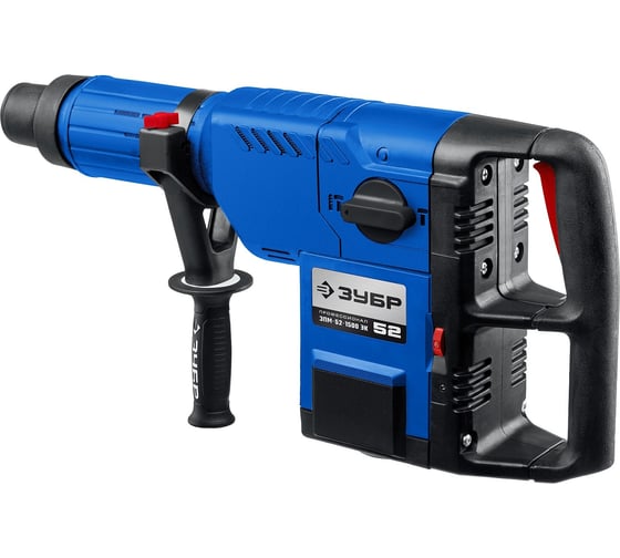 Перфоратор ЗУБР Профессионал SDS-Max, 18Дж, 1500Вт, кейс ЗПМ-52-1500 ЭК