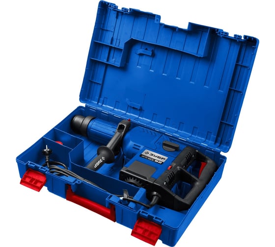 Перфоратор ЗУБР Профессионал SDS-Max, 18Дж, 1500Вт, кейс ЗПМ-52-1500 ЭК