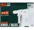 Ударная сетевая дрель KLPRO SDS-Max 1100 Вт, 335 мм 12048 KLKD610M 15