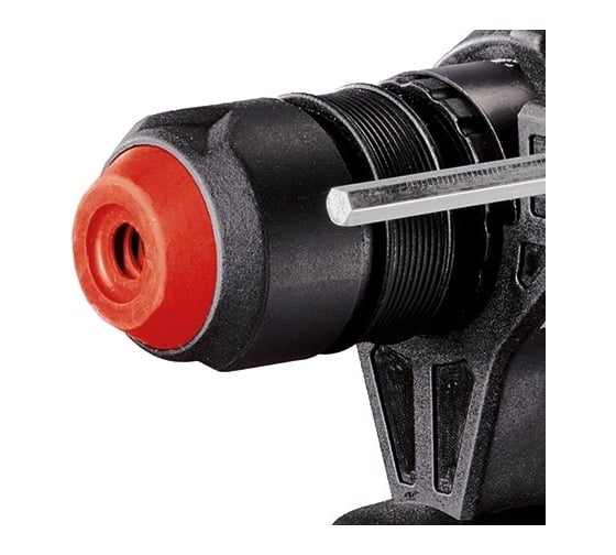 Перфоратор Einhell te-rh 950 5f, sds-plus, 950 Вт, 2 ск. 0-1200/2600 об/мин, 28 мм, 3 Дж, 2 патрона, кейс e-box 4257978