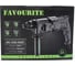 Перфоратор FAVOURITE RH 1200 PROF 1200 Вт, SDS+ 553331200 16