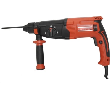 Перфоратор Felisatti П-30/900ЭР SDS plus, кейс 486.5.0.10