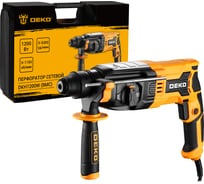 Сетевой перфоратор DEKO DKH1200W в кейсе, 1200 Вт 063-4364