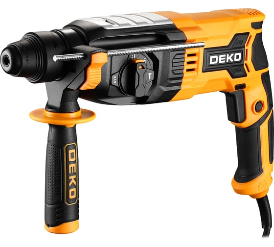 Сетевой перфоратор DEKO DKH1200W в кейсе, 1200 Вт 063-4364