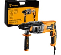 Сетевой перфоратор DEKO DKH1250W в кейсе, 1250 Вт 063-4365