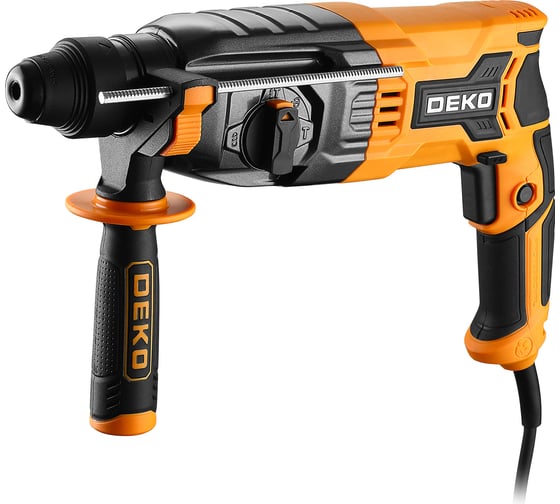 Сетевой перфоратор DEKO DKH1250W в кейсе, 1250 Вт 063-4365
