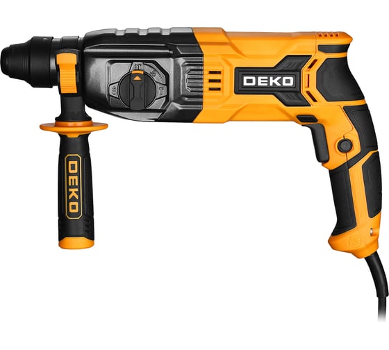Сетевой перфоратор DEKO DKH1250W в кейсе, 1250 Вт 063-4365