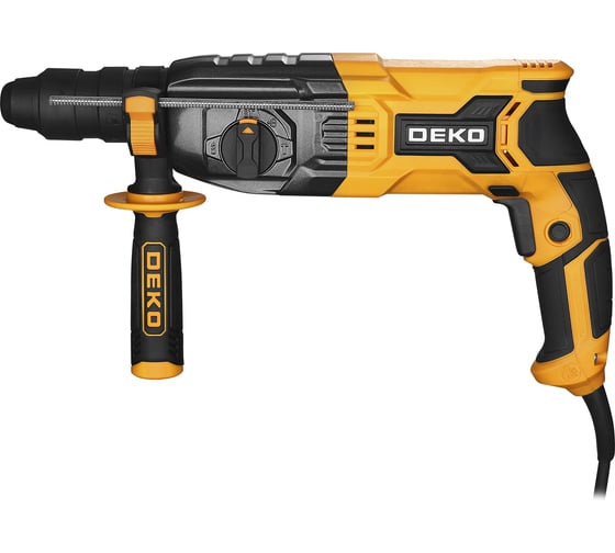 Перфоратор DEKO DKH1250W в кейсе, с дополнительным патроном, 1250 Вт 063-4366