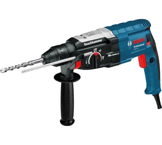 Перфоратор Bosch GBH 2-28 в L-case + набор оснастки 0615990L42