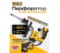 Электрический перфоратор JCB 1500 Вт, 4230 об/мин, 6 Дж JCB-RH1500-E(57219) 2