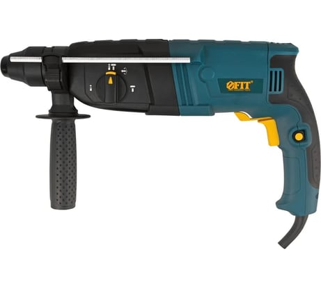Монтажный перфоратор FIT 900 Вт, 0-1150 об/мин, 0-5100 уд/мин, 3,3 Дж, 3 режима, SDS-plus, реверс 80109