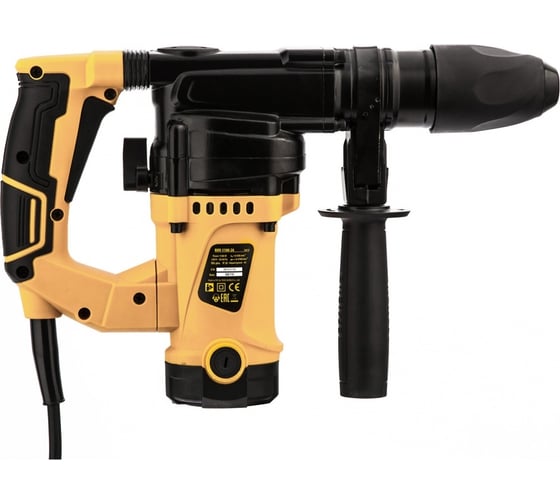 Электрический перфоратор DENZEL RHV-1100-26 26610