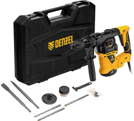 Электрический перфоратор DENZEL RHV-1250-30 26612
