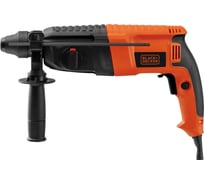 Перфоратор Black&Decker BDHR26KR-RU