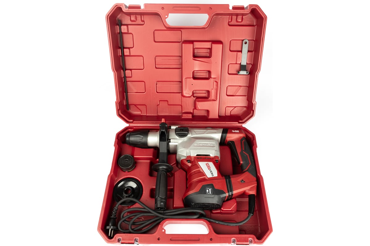 Перфоратор REDVERG RD-RH1500S 6686982 - выгодная цена, отзывы ...