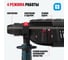 Перфоратор ALTECO RH 650-24 SDS-plus 12754 5