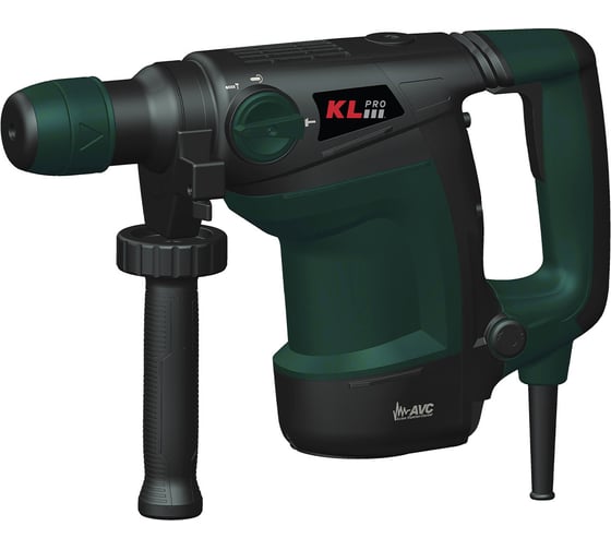 Профессиональный перфоратор KLPRO 1100 w 32 mm 6 j (sds-plus) 14014 KLKD580P