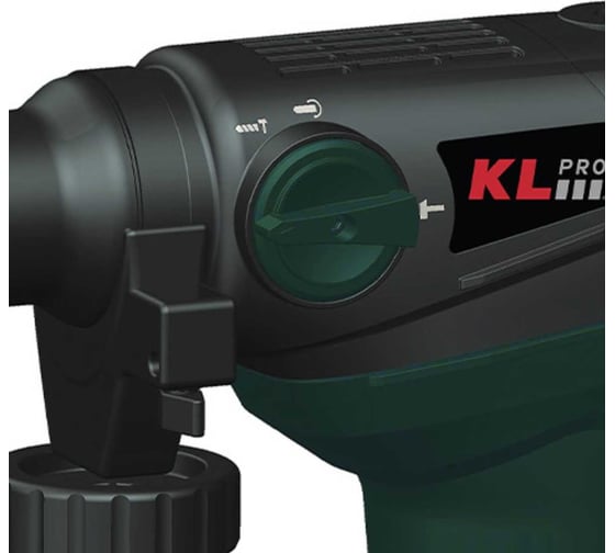 Профессиональный перфоратор KLPRO 1100 w 32 mm 6 j (sds-plus) 14014 KLKD580P