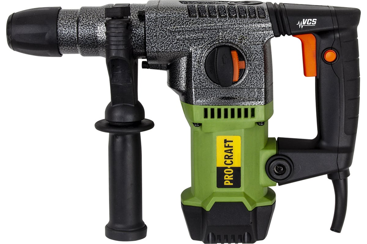 Перфоратор электрический сетевой PROCRAFT BH 1700 BH1700 - выгодная ...