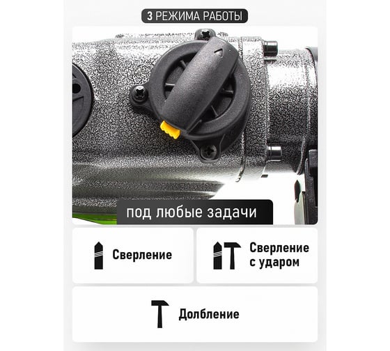 Перфоратор электрический сетевой PROCRAFT Universal BH1750