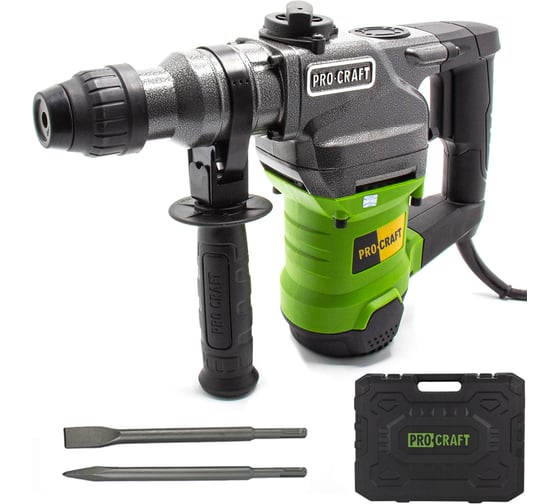 Перфоратор электрический сетевой PROCRAFT Universal BH1750