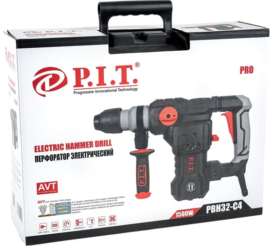 Перфоратор P.I.T. PBH32-C4