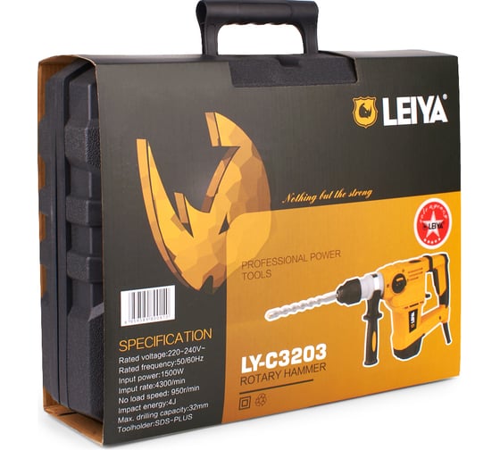 Перфоратор LEIYA SDS PLUS LY-C3203 0912