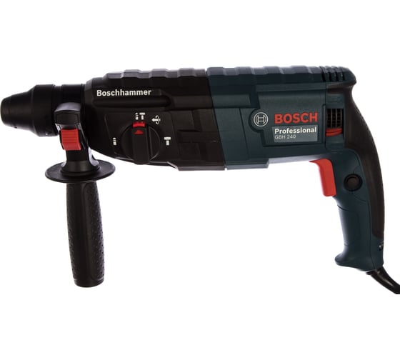 Перфоратор Bosch GBH 240 + набор оснастки 0615990L44