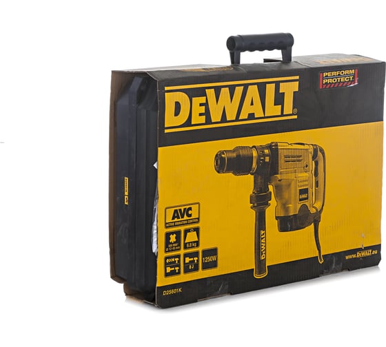 Перфоратор DEWALT D 25601 K