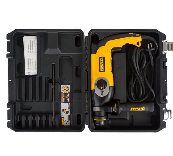 Перфоратор DEWALT D 25123 K