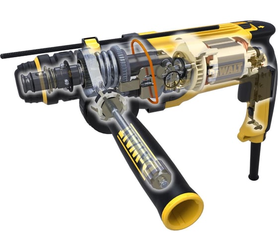 Перфоратор DeWALT D 25124 K