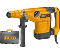 Перфоратор INGCO 1200 Вт SDS-Max 2-10 Дж кейс INDUSTRIAL RH1200428