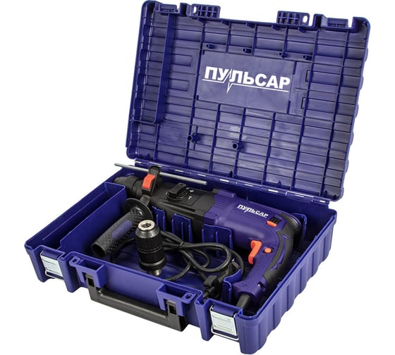 Перфоратор ПУЛЬСАР ПЭ 28-900П 792-650