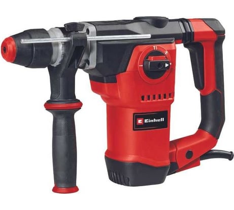 Перфоратор Einhell TE-RH 32-1600 4F, SDS plus, 1600 Вт, 4.5 Дж, 32 мм, 3 режима, кейс E-box 4258508