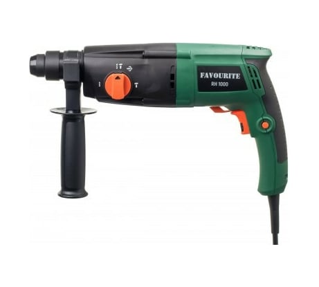 Перфоратор FAVOURITE RH 1000 1000Вт, 3Дж, 3режима, SDS+, 0-4850 уд/мин, гориз. 104101000