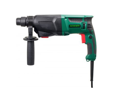 Перфоратор FAVOURITE RH 1200 1200Вт, 3реж, 3,2Дж, SDS+ 0-4600уд/мин, 0-1100об/мин 104101200