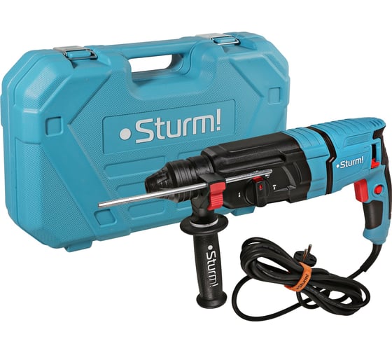 Перфоратор Sturm SDS Plus RH25988PBR 1