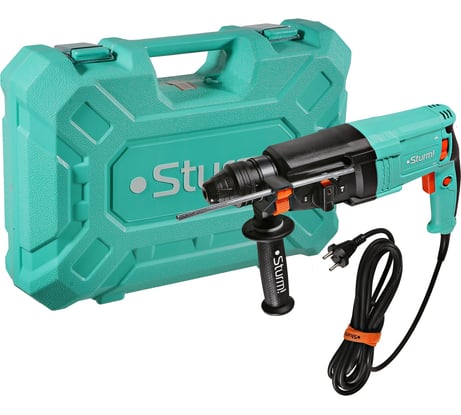 Перфоратор Sturm SDS Plus ! RH2526BR