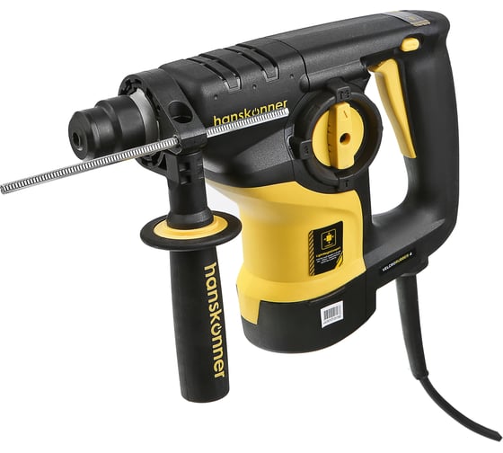 Перфоратор Hanskonner SDS Plus HRH0928DR 1