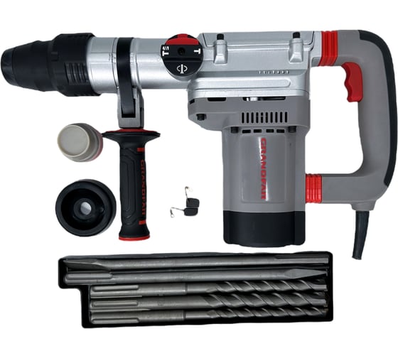 Перфоратор GRANDFAR SDS-max 10 Дж,1250 Вт GBH40-1250G1
