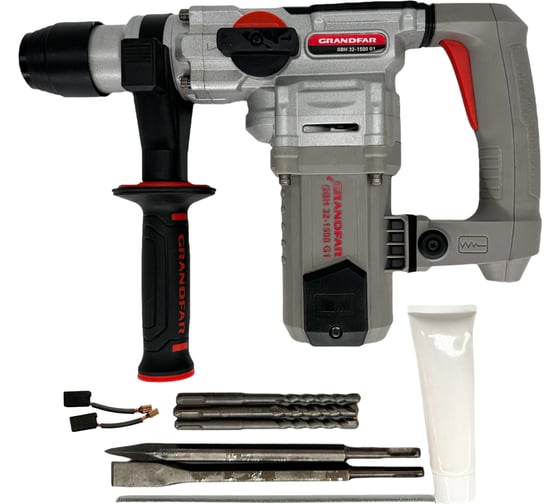 Перфоратор GRANDFAR SDS-plus 5,5 Дж, 1200 Вт GBH32-1500G1