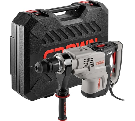 Перфоратор Crown 1500 Вт, 15 Дж CT18216V BMC - выгодная цена
