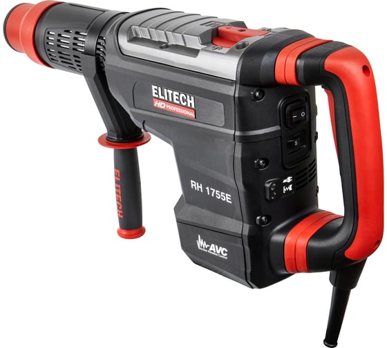 Перфоратор Elitech RH 1755E (E2205.021.01) HD 204002