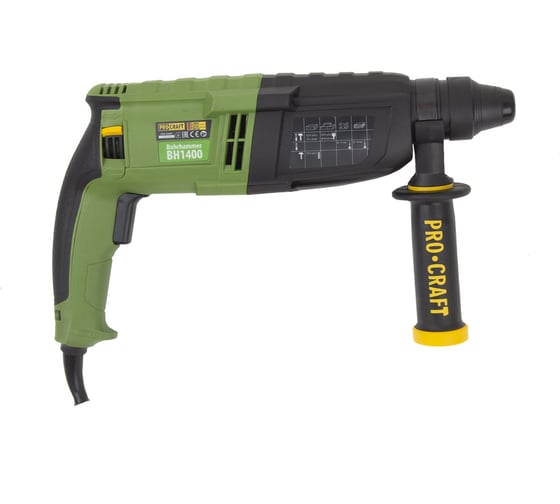 Электрический сетевой перфоратор PROCRAFT BH1400