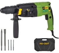 Электрический сетевой перфоратор PROCRAFT BH-1400 DFR BH1400DFR