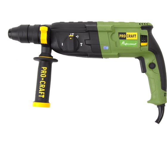 Электрический сетевой перфоратор PROCRAFT BH-1400 DFR BH1400DFR