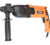 Перфоратор электрический Gramex HRH-1100 (1100Вт,0-1400об/мин,0-5500уд/мин,4,0Дж,3 реж,SDS+) кейс (1/4) 018505