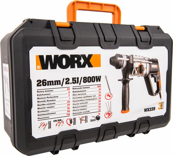 Электрический перфоратор WORX WX339