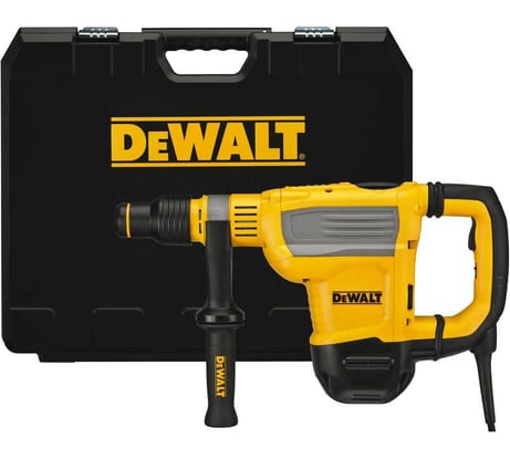 Перфоратор Dewalt SDS-max D25614K D25614K-QS