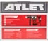 Перфоратор ATLET SDS-Plus PDH32GS 14